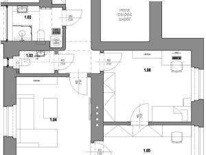 Prodej bytu 3+kk, Pardubice - Zelené Předměstí, Nerudova, 88 m2