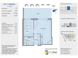 Prodej bytu 2+kk, Olomouc, Třída Jiřího Pelikána, 54 m2