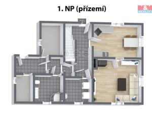 Prodej rodinného domu, Chodov - Stará Chodovská, 110 m2