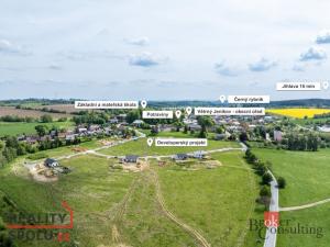 Prodej pozemku pro bydlení, Větrný Jeníkov, 1190 m2