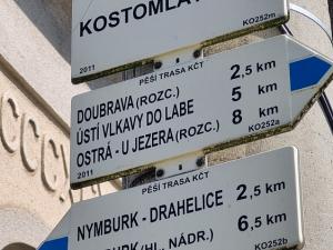 Prodej pozemku, Kostomlátky, 805 m2