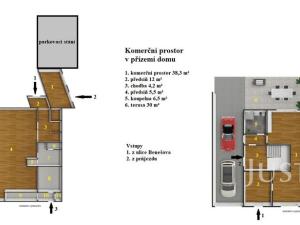 Prodej rodinného domu, Kutná Hora - Hlouška, Benešova, 426 m2