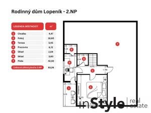 Prodej rodinného domu, Lopeník, 150 m2