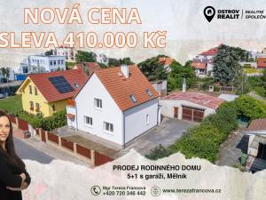 Prodej rodinného domu, Mělník, Baráčnická, 120 m2