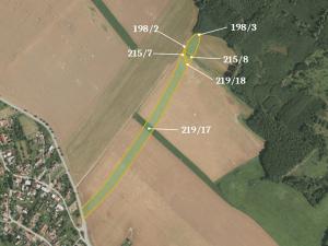 Prodej podílu zemědělské půdy, Ježkovice, 15213 m2