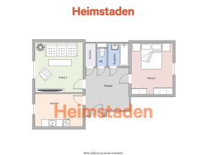 Pronájem bytu 2+1, Havířov - Město, Tylova, 57 m2