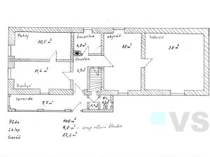 Pronájem chalupy, Hvozdec, 98 m2