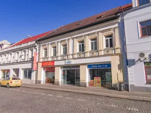 Prodej obchodního prostoru, Sušice, náměstí Svobody, 1250 m2