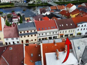 Prodej obchodního prostoru, Sušice, náměstí Svobody, 1250 m2