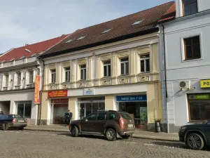 Prodej obchodního prostoru, Sušice, náměstí Svobody, 1250 m2