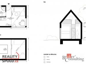 Prodej chaty, Lomnice nad Popelkou, Stará Lomnice, 30 m2