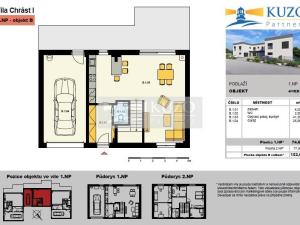 Prodej rodinného domu, Mladá Boleslav, Chrást, 151 m2