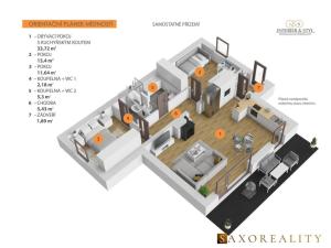 Prodej rodinného domu, Buš, 181 m2