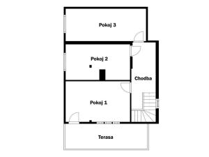 Pronájem rodinného domu, Sobotka - Zajakury, 111 m2