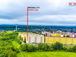 Prodej bytu 3+1, Česká Lípa, Na Výsluní, 70 m2