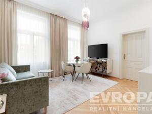 Pronájem bytu 2+kk, Praha - Nové Město, Nekázanka, 42 m2