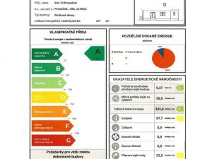 Prodej rodinného domu, Prosečné, 80 m2