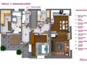 Prodej rodinného domu, Slabce - Skupá, 500 m2