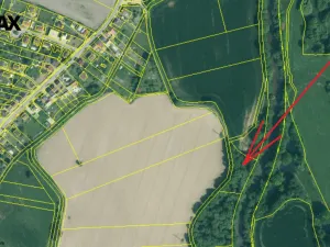 Prodej zahrady, Roudné, 2997 m2