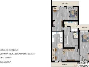 Prodej rodinného domu, Popůvky, 180 m2