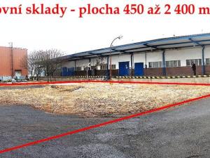 Pronájem skladu, Louny, Mírové náměstí, 500 m2