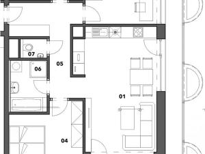 Prodej bytu 4+kk, Plzeň, U Borského parku, 93 m2