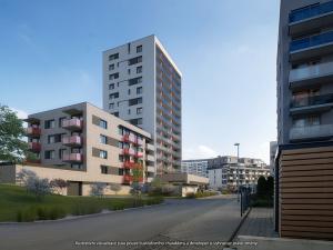 Prodej bytu 2+kk, Praha - Hloubětín, Waltariho, 52 m2