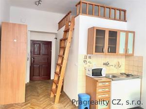 Pronájem bytu 1+kk, Praha - Vinohrady, Varšavská, 25 m2