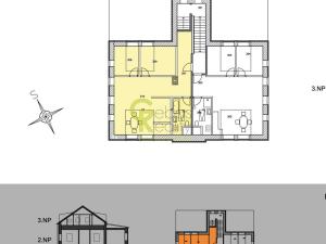 Prodej bytu 3+kk, Albrechtice v Jizerských horách - Mariánská Hora, 82 m2