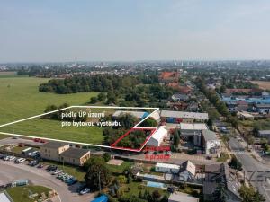 Prodej pozemku pro komerční výstavbu, Hradec Králové - Kukleny, Pražská třída, 667 m2