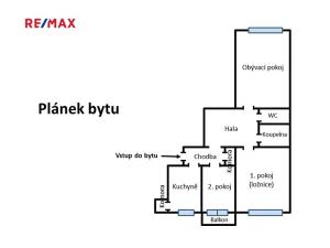 Pronájem bytu 3+1, Praha - Smíchov, Štefánikova, 92 m2