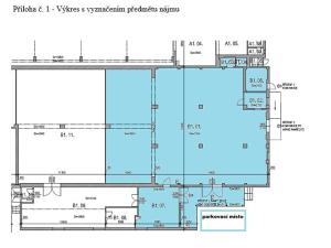 Pronájem skladu, Brno, Bohunická, 336 m2