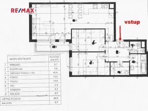 Pronájem bytu 3+kk, Praha - Břevnov, Bělohorská, 95 m2