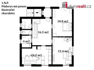 Prodej rodinného domu, Suchdol nad Lužnicí, Pražská, 180 m2