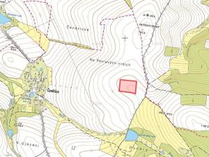 Prodej zemědělské půdy, Křížkový Újezdec, 14216 m2