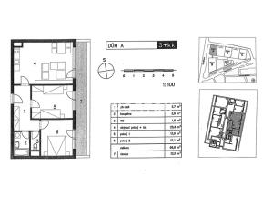 Prodej bytu 3+kk, Praha - Kbely, Martinická, 66 m2