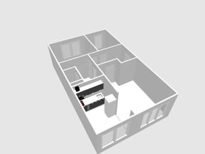 Pronájem bytu 3+1, Most, Růžová, 55 m2