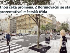 Prodej bytu 2+kk, Praha - Bubeneč, Korunovační, 51 m2