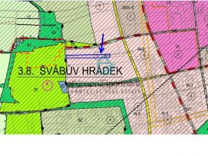 Prodej pozemku, České Budějovice - České Budějovice 2, 3877 m2