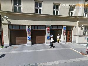 Pronájem garážového stání, Praha - Bubeneč, Jilemnického, 12 m2