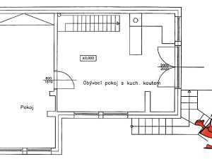 Pronájem rodinného domu, Vrané nad Vltavou, Nad Zastávkou, 100 m2