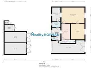 Prodej rodinného domu, Sudoměřice u Bechyně - Bežerovice, 100 m2