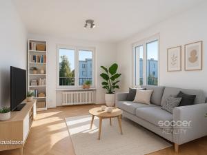 Pronájem bytu 2+1, Praha - Žižkov, Pod lipami, 53 m2