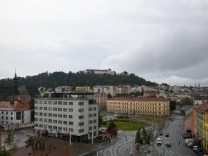 Pronájem bytu 1+kk, Brno - Staré Brno, Mendlovo náměstí, 20 m2