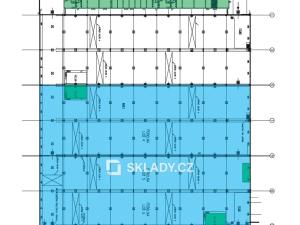 Pronájem skladu, Ostrava, 1700 m2