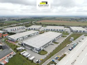 Pronájem skladu, Hněvotín, 1150 m2
