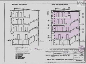 Prodej činžovního domu, Košťany, Školní, 760 m2