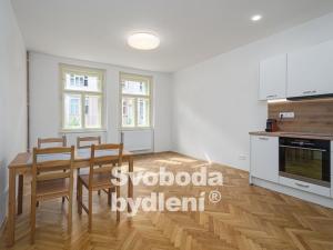 Pronájem bytu 3+kk, Praha - Vinohrady, Lužická, 75 m2