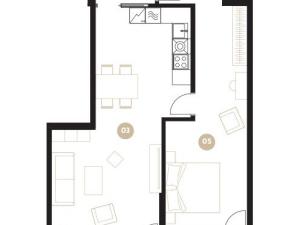 Pronájem bytu 2+kk, Praha - Smíchov, Holečkova, 78 m2