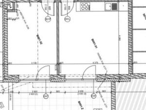 Pronájem bytu 2+kk, Praha - Smíchov, U Blaženky, 50 m2